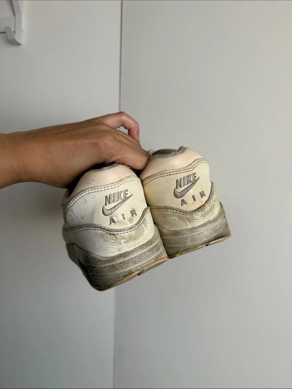Nike Women’s Low-Top Sneakers in Blush and White